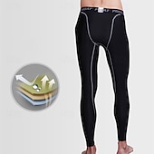 abordables Pantalones de Correr &amp; Mallas-Hombre Pantalones para correr Leggings Bolsillo Cintura elástica Leggings Exterior Deporte Deportivo Otoño Secado rápido Ligero Suave Power Flex Maratón Corriendo Rutina de ejercicio A Medida Ropa de