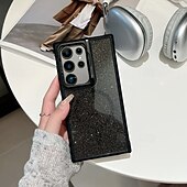 お買い得  サムスン用ケース-電話 ケース 用途 S24 Ultra S24 Plus S24 S24 FE S23 S23 Ultra S23 Plus S21 FE S20 FE S25ウルトラ バックカバー スタンド付き 磁石バックル ワイヤレス充電をサポート レトロ風 TPU アクリル PC