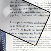 levne El Araçları-2ks/lupa pomůcka na čtení skleněná stránka lupa zvětšovací čočka na čtení lupa