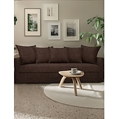 baratos Cobertura de Sofa-Capa de Sofá Sólida Com Estofamento