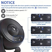 cheap Party Supplies-1pc 13-in-1 Multi-Functional Star Projector Night Light, Galaxy Planetarium Projector with Aurora Effect for Bedroom