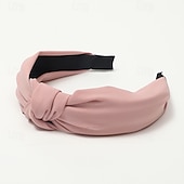 economico Accessori per acconciature-fasce per capelli da donna fascia annodata per donna fasce per capelli antiscivolo da donna moda fasce per capelli carine per capelli da donna fasce larghe accessori per capelli antiscivolo per donna