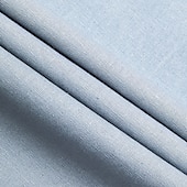 abordables Ensembles-Ensembles en coton et lin pour femmes, ensembles deux pièces, couleur unie, mode, col rond, rue, quotidien, 2 pièces, blanc, bleu, kaki, gris, printemps et automne