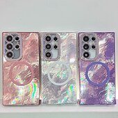 זול נרתיקים לאייפון-טלפון מגן עבור אייפון 16 אייפון 16 פלוס אייפון 16 פרו אייפון 16 פרו מקס iPhone 15 Pro Max iPhone 14 Pro Max אייפון 13 פרו מקס כיסוי אחורי מגנטי תמיכה בטעינה אלחוטית עמיד בזעזועים רטרו צפוי
