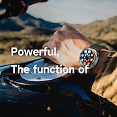 ieftine Ceasuri Smart-ceas inteligent 1,45 inch smartwatch fitness ceas alergare bluetooth pedometru memento de apel tracker activitate compatibil cu Android ios femei bărbați standby lung apeluri mâini libere rezistent la apă