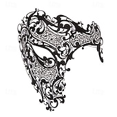 voordelige Masker-Het spook van de opera Carnavalsmasker Masker Volwassenen Dames Sexy kostuum Avond Feest Maskerade Halloween Carnaval Mardi Gras Makkelijk carnavalskostuum