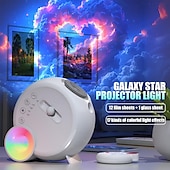 halpa star galaxy projektorin valot-tähtiprojektori galaksivalo makuuhuoneen kodin planetaarioon kaukosäätimellä realistinen tähtikirkas yökattoprojektori - täydellinen yövalo lahja lasten aikuisten juhliin ja kodin sisustukseen