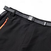 cheap Bottoms-Men&#039;s Combat Pants Cargo Pants Tactical Pants Military Patchwork Outdoor Regular Fit Waterproof Breathable Quick Dry Pants / Trousers Dark Grey Black Hunting Climbing Camping / Hiking / Caving S M L