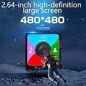 abordables Montres connectées-696 S998 Montre intelligente 2.64 pouce 4G LTE Cellular Montre intelligente téléphone Bluetooth Podomètre Fonction réveille Compatible avec Android iOS Hommes GPS Mode Mains-Libres Caméra IP 67