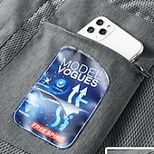 levne Nepromokavé bundy-Pánské Polar Dağcı Montu Zima Venkovní Voděodolný Teplý Yumuşak Pohodlné Fleecové bundy Celý Zip Kempování a turistika cestování Zimní sporty Modrá Šedá