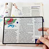 levne El Araçları-2ks/lupa pomůcka na čtení skleněná stránka lupa zvětšovací čočka na čtení lupa