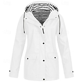 levne Fleece a 3 v 1 bundy-Dámské Dağcı Ceketi Zima Venkovní Voděodolný Větruvzdorné Multi-Pocket Přední zip Bundy 3 v 1 Lehká bunda Celý Zip Kempování a turistika cestování Tmavěhnědá Černá Bílá Žlutá Růžová