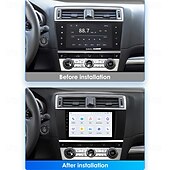 levne Multimediální přehrávače do auta-automobilový multimediální přehrávač pro 2015 - 2018 subaru outback autorádio android automobilový multimediální přehrávač navigace carplay