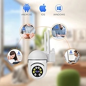 cheap Indoor IP Network Cameras-IP Camera 1080P Mini Wireless Motion Detection Remote Access IR-cut Indoor Support 128 GB