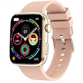 abordables Montres connectées-iMosi T92 Montre intelligente 1.81 pouce Smartwatch Montre Connectée Bluetooth Surveillance de la température Podomètre Rappel d&#039;Appel Compatible avec Android iOS Femme Hommes Mode Mains-Libres