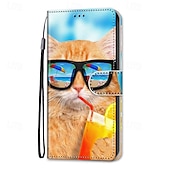 Χαμηλού Κόστους iPhone Θήκες-τηλέφωνο tok Για iPhone 11 Pro Max Πίσω Κάλυμμα με βάση στήριξης με λουράκι καρπού Υποδοχή κάρτας Ρετρό TPU PU δέρμα