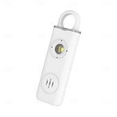 cheap Security Sensors &amp; Alarms-Pull Pin Self-Defense Emergency Security Personal Alarm 130dB Sound Rechargeable Anti-lost Work With Apple Find My