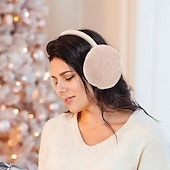 abordables Tenue d&#039;intérieur-Cache-oreilles d&#039;hiver Cache-oreilles moelleux pour femmes hommes filles cache-oreilles en peluche cache-oreilles en velours doux cache-oreilles d&#039;hiver pour enfants cache-oreilles protection contre