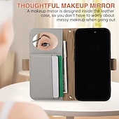 abordables Coques autres téléphones-téléphone Coque Pour Pixel 9 Pro Pixel 9 Pro XL Pixel 8 Pro Pixel 8 Pixel 7 Pixel 7 Pro Pixel 6 Pixel 6 Pro Coque Arriere Avec Support fermeture Éclair avec lanière Rétro TPU faux cuir