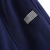 preiswerte Gerade Bein-Herren Jogginghose Fleecehose Hose Gerade geschnittene Sweatpants Ausgestellte Jogginghose Kordelzug Tasche Elastischer Bund Farbblock Komfort Weich Outdoor Täglich Ausgehen Mode Lässig Schwarz