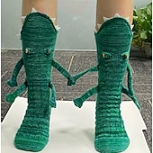 preiswerte Zuhause Socken-Hand-in-Hand Krokodil Socken süß&amp;amp;Bequeme Socken mit Tiermotiven für Kinder und Erwachsene. Lustiges, gemütliches und langlebiges Schuhwerk.