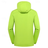 cheap Fleece &amp; 3 in 1 Jackets-Men&#039;s Softshell Jacket Hiking Jacket Outdoor Windproof Quick Dry Lightweight Jacket Windbreaker Jacket Traveling Black White Red Navy Blue Royal Blue