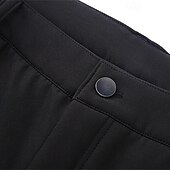 preiswerte Unterteile-Herren Cargohosen Wanderhose Wanderhosen Taktische Hosen Militär Patchwork Winter Außen Regular Fit warm Fleece-Futter Wasserdicht Hosen / Regenhose Armeegrün Khaki Jagd Klettern Camping / Wandern