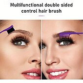 cheap Hair Styling Accessories-12pcs Complete Hair Styling Comb Set - Versatile Detangling &amp; Teasing Combs, Edge &amp; Rat Tail Brushes, Scalp Massager, Spray Bottle - Ideal for All Hair Types &amp; Daily Use