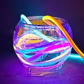 رخيصةأون إضاءات نيون LED-شريط إضاءة نيون RGB مقاوم للماء بطول 2-5 أمتار مع إضاءة بكسل قوس قزح قابلة للعنونة ومزود بشبكة واي فاي &amp;التحكم في التطبيق ومزامنة الموسيقى لعلامة LED DIY &amp;ديكورات حائط dc12v ws2811