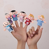 cheap Stuffed Animals-Finger Puppet Set  The Original Storytime Learning Aid  10 Pack/6 Pack  Puppets for Teachers  Parents  Students &amp; Children - Storytelling Reading Prop