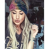 preiswerte Haarstyling-Zubehör-Breite Stirnbänder für Damen, einfarbiger Knoten-Turban, große Haarbänder im Bohème-Stil, modische Haarwickel für Yoga und Laufen &amp;sportlich, elegant &amp;einfacher Stil