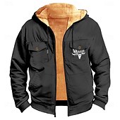 baratos moletons 3d masculinos-Homens Moletom Moletons Moletom com capuz impressao 3D Preto Cinzento Outono/Inverno Designer