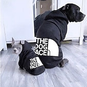 abordables Sweats à capuche-Chien Pulls à capuche Mode Hiver Chaud Mode Confortable Extérieur Tenue Quotidienne Intérieur Vêtements pour Chiens for Petit Moyen Grand