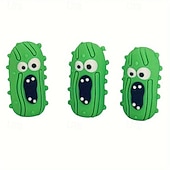 cheap Gags &amp; Practical Joke Toys-10 PCS Fun Screaming Pickles - Perfect Home Decor &amp; Gift for Foodies and Pickle Enthusiasts, PVC, No Batteries Required Christmas Gift