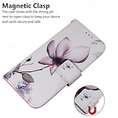 levne Pouzdra pro iPhone-telefon Carcasă Pro iPhone 16 Pro Max Plus iPhone 15 Pro Max Plus iPhone 14 13 12 11 Pro Max Plus Mini SE Zadní kryt se stojánkem Magnetické Slot pro kartu Tygr Retro TPU PU kůže