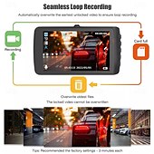 billige Bil-DVR-drive recorder biltilbehør kameraskriver full hd 1080p nattsyn