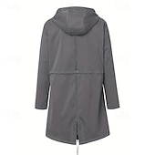 baratos Jaquetas sopradoras-Mulheres Casaco de inverno Jaqueta de lã para caminhada Inverno Ao ar livre Prova-de-Água Quente Macio Confortável Jaquetas em Velocino Zip Completo Campismo / Escursão / Espeleologismo Viajar