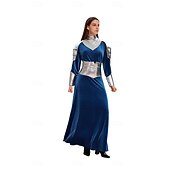 billiga Damdräkter-Krigare halloween Klänningar Festklädsel Karriär Dräkter Karnevalsdräkt Cosplay kostym Vuxna Dam Karnival Fest Enkla Halloween kostymer Klä ut