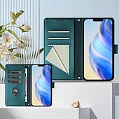 ieftine Carcasă Samsung-telefon Maska Pentru Samsung Galaxy S24 Ultra Plus S23 S22 S21 S20 Ultra Plus FE A55 A35 A25 A15 5G A73 A53 A33 A23 A13 S25 Ultra Portofel Card Magnetic cu Lanyard cu curea de mână Retro TPU PU piele