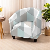 baratos Tampa da poltrona e capa de cadeira sem braço-capa para poltrona, capa protetora elástica e durável para móveis, para um visual moderno e elegante, ideal para decoração de sala de estar ou lounge