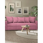 baratos Cobertura de Sofa-Capa de Sofá Sólida Com Estofamento