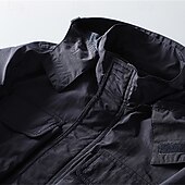 baratos Casacos Leves, Polares &amp; Caminhada-Homens Jaqueta Softshell Jaqueta de Trilha Ao ar livre A Prova de Vento Impermeável Jaqueta leve Jaqueta corta-vento Viajar Preto Verde Tropa Azul Marinho Cáqui