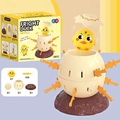 cheap Gags &amp; Practical Joke Toys-Mini Penguin Pirate Bucket Toy - Interactive Parent-Child Game for Kids, Fun Board Game, Competitive Play, Halloween and Christmas Gift Idea