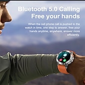 Недорогие Смарт-часы-iMosi K65 Умные часы 1.43 дюймовый Смарт Часы Bluetooth Педометр Напоминание о звонке Датчик для отслеживания активности Совместим с Android iOS Женский Мужчины
