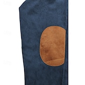 abordables Polo clásico para hombre-Hombre Camisa de Pana Camiseta de golf Trabajo Casual Diseño Manga Larga Básico Moderno Bloque de color Reno Retazos Botón Primavera &amp; Otoño Ajuste regular Negro Verde Ejército Azul Marino Marrón