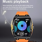 levne Chytré náramky-696 AK69 Chytré hodinky 1.52 inch Inteligentní náramek Bluetooth Záznamník hovorů Měřič spánku Monitor srdečního tepu Kompatibilní s Android iOS Dámské Hands free hovory Záznamník zpráv IPX-0 45mm