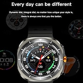 ieftine Ceasuri Smart-ceas inteligent 1,45 inch smartwatch fitness ceas alergare bluetooth pedometru memento de apel tracker activitate compatibil cu Android ios femei bărbați standby lung apeluri mâini libere rezistent la apă