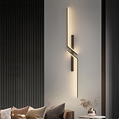 halpa LED-seinävalaisimet-lightinthebox led sisäseinävalaisin vuoraus 60-120cm/23.4-46.8in kaari sisätiloissa moderni yksinkertainen led-seinävalaisin silikoniseinävalaisin sopii makuuhuoneeseen olohuoneeseen kylpyhuone