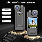 זול מצלמות פעולה-L9 מצלמת פעולה נייד נטענת Wifi מיני 1.3 אִינְטשׁ חיישן CMOS 4K 128 GB H.264 אופני הרים