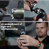 cheap Stress Relievers-Anti-gravity Levitating Desk Toy Gyroscope, Optical Illusion Kinetic Spinning Desk Toy, Anti-gravity With Fascinating Movements, And Rotates Smoothly - The Perfect Desk Accessory For Home Or Office